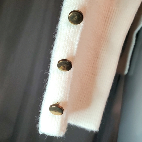 ATMOSPHERE White Sweater - Picture 5 of 11